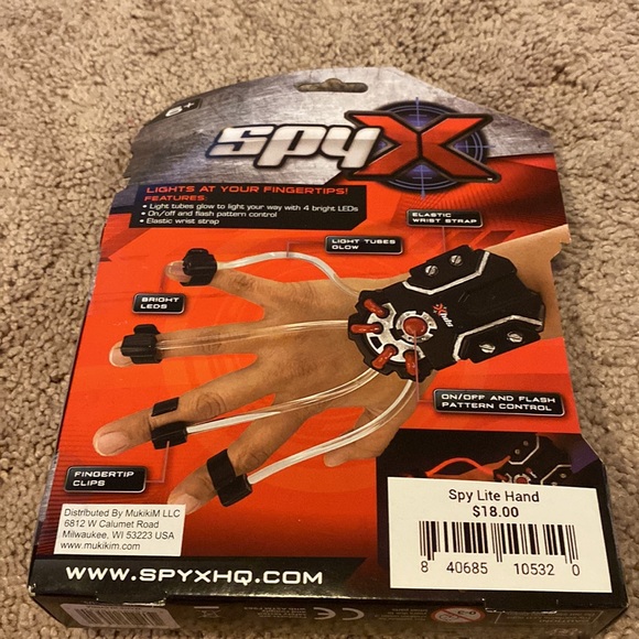 spy x Toys Spy X Light Hand Surveillance Communication Concealment